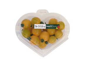 ミニトマト赤 フルーツイエローEX